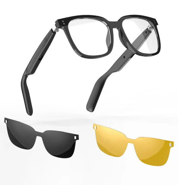 H78c8fe75a9d4470aad84e8951233c481P-1.webp For Driving Cycling Touch Earphone Bluetooth Smart Sunglasses Smart Glasses Ai Intelligent Driver Navigation Sunglasses