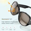 Bluetooth Smart Glasses Wireless Audio Sunglasses Ultraviolet Protection Stereo Call Music For Sports