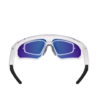 Ai Smart Cycling Glasses With Image Stabilization Bluetooth Calling Speaker Microphone Magnetic Charging Sports Sunglasses