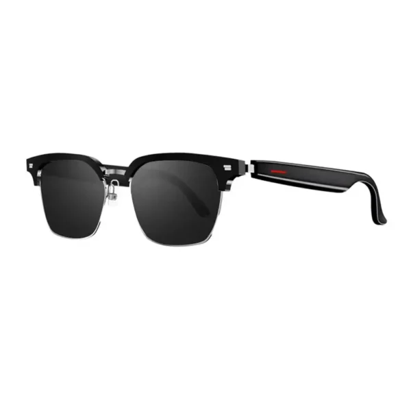 Smart Audio Glasses With Bluetooth Intelligent Touch Control Sunglasses Assistant Conversation Music Wireless Ai Glasses