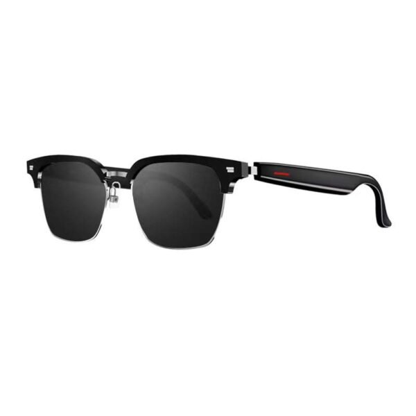 Smart Audio Glasses With Bluetooth Intelligent Touch Control Sunglasses Assistant Conversation Music Wireless Ai Glasses