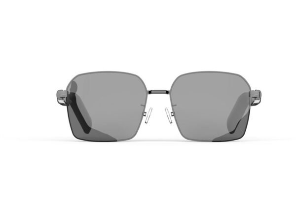Compatible Android Smart Wireless Audio Glasses Touch Control Bt Call Music Player Uv Protection Plastic Intelligent Sunglasses