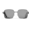 Compatible Android Smart Wireless Audio Glasses Touch Control Bt Call Music Player Uv Protection Plastic Intelligent Sunglasses