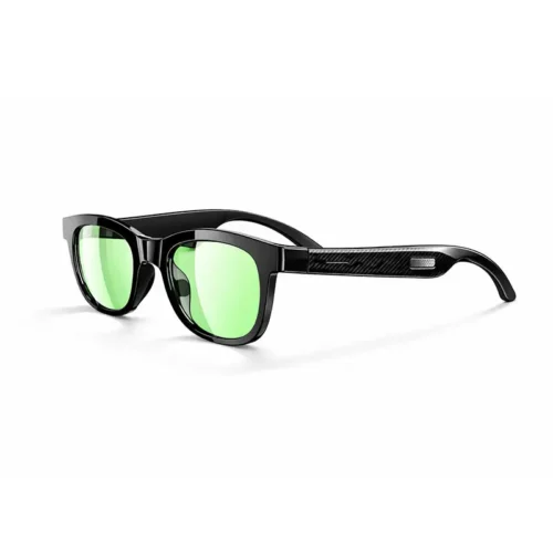Smart Audio Glasses Bluetooth 5.4 Open Ear Wireless Earbuds Touch Control Hands Free Calling Sports Cycling Sunglasses