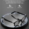 H86ede72088224056ad75d21a01cc05ddi.webp Smart Glasses Bluetooth Audio Optical Frame Eyeglasses Ai Sunglasses Open Earbuds Function Wearable Headset
