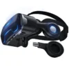Unique Design Vr Headset Box Vr Glasses Wireless Full Screen 4.7-6.53 Inch 3d Glasses Virtual Reality Glasses Headset Phone