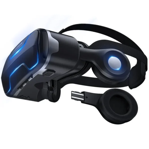 Unique Design Vr Headset Box Vr Glasses Wireless Full Screen 4.7-6.53 Inch 3d Glasses Virtual Reality Glasses Headset Phone