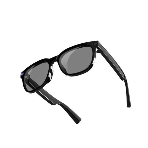 H8814225929064db885d3a0b60fc7c31d0.jpg_960x960q80.jpg Smart Photochromic Glasses Bluetooth Air Conduction Music Calling Game Navigation Wearable Fashion Audio Eyewear