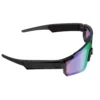 Ai Smart Camera Glasses 1200p Video Recording Anti Blue Light Ipx6 Waterproof Bluetooth Audio Voice Assistant Magnetic Charging