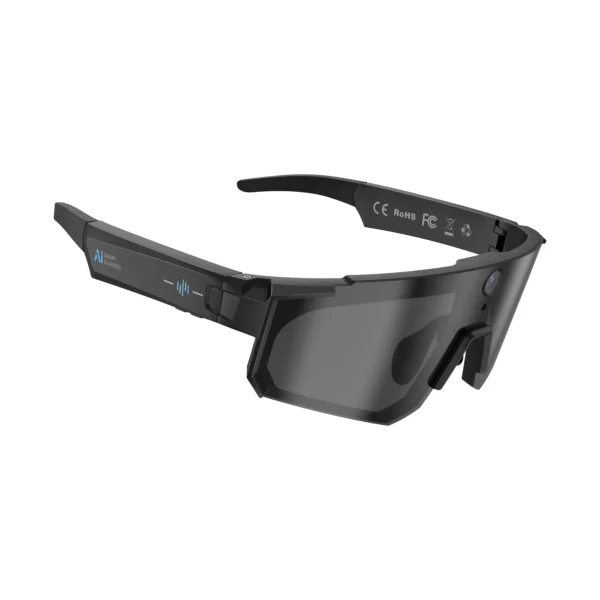 H8be302999c9d4abdb48b17a899bcbb6dK-2.webp Smart Ai Camera Glasses With Video Recording Bluetooth Audio Music Playback Voice Assistant Real Time Translation Sunglasses