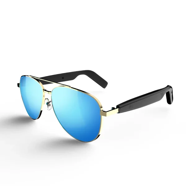 New Portable Smart Wearable Headset Glasses Multi-function With Bluetooth Music Phone Smart Sunglasses Smart Glasses