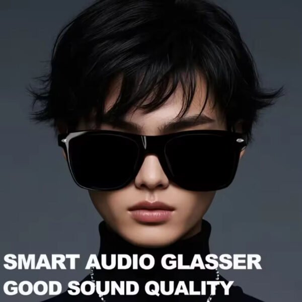 Ai Translation Smart Glasses Multi-functional Touch Control Ip65 Waterproof 100mah Battery Audio Eyewear