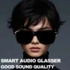 Ai Translation Smart Glasses Multi-functional Touch Control Ip65 Waterproof 100mah Battery Audio Eyewear