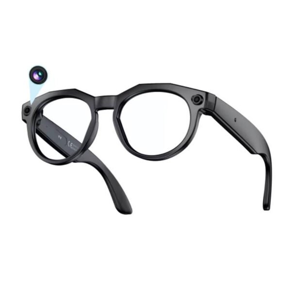 H993ba998a0f0471984b4af62b51e48deB-3.jpg_960x960q80-3.jpg Water-Resistant AI Camera Smart Glasses for Video & Bluetooth Calls