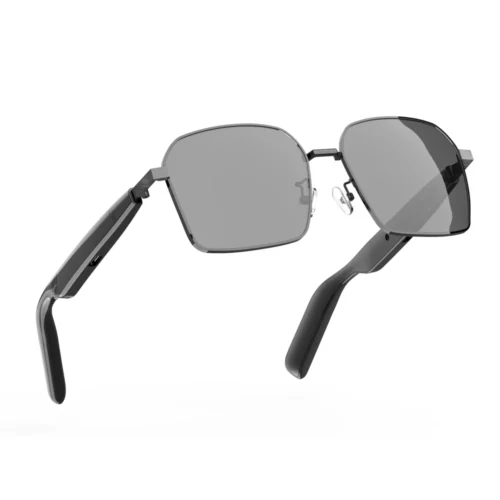 H9cc6f7fdb276431a9e6006e34163fb209.webp 2-in-1 Smart For Bluetooth Glasses With Wireless Blue Tooth Earbuds Touch Screen Durable Plastic Material
