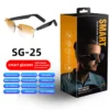 Smart Glasses Wireless Open Ear Music Touch Control Ai Assistant Rechargeable Photo Remote Control Audio Eyewear