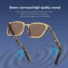 Ha0645ebac56a41dabe2f04b764234b82q.webp Multifunctional Smart Sunglasses Wireless Bluetooth Earphone And Speaker Wearable Ai Device Smart Ai Glasses For Men Women
