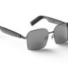 Compatible Android Smart Wireless Audio Glasses Touch Control Bt Call Music Player Uv Protection Plastic Intelligent Sunglasses