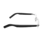 Smart Bluetooth Glasses Rimless Transparent Reading Bt Call Music Open Earbud Audio With Bluetooth Speaker Hands-free Glasses