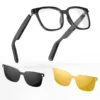 Ai Device Smart Glasses Music Play Control Sunglasses Smart Sunglass Glasses Earphones Earbuds Speaker Smart Glasses
