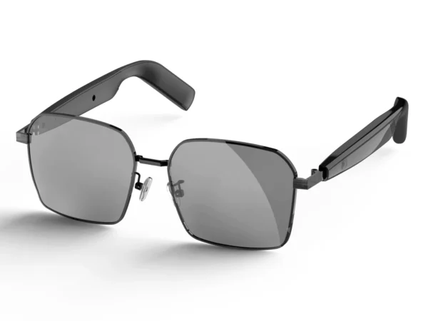 Compatible Android Smart Wireless Audio Glasses Touch Control Bt Call Music Player Uv Protection Plastic Intelligent Sunglasses