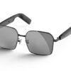 Compatible Android Smart Wireless Audio Glasses Touch Control Bt Call Music Player Uv Protection Plastic Intelligent Sunglasses