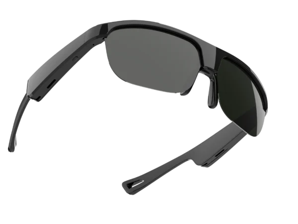 Ai Smart Glasses Shooting Bt5.3 Dual Mode Smart Sunglass Lunette Intelligente With Speaker Music Player Smart Glasses