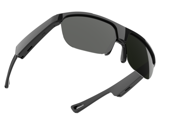 Ai Smart Glasses Shooting Bt5.3 Dual Mode Smart Sunglass Lunette Intelligente With Speaker Music Player Smart Glasses