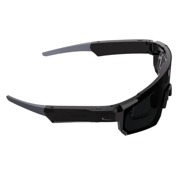 Ai Camera Glasses With Hd Video Recording Photo Capture Voice Assistant Real Time Translation Bluetooth Smart Sports Sunglasses