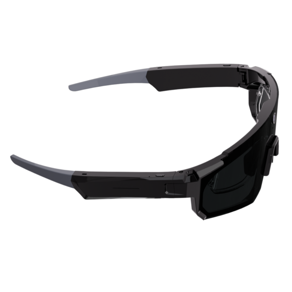 Ai Camera Glasses With Hd Video Recording Photo Capture Voice Assistant Real Time Translation Bluetooth Smart Sports Sunglasses