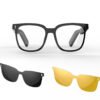 Ai Device Smart Glasses Music Play Control Sunglasses Smart Sunglass Glasses Earphones Earbuds Speaker Smart Glasses