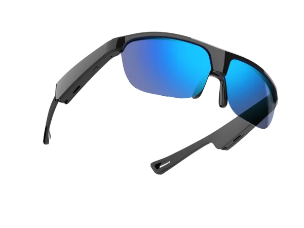 IP65 Bluetooth Smart Sunglasses with Voice Assistant & UV Protection