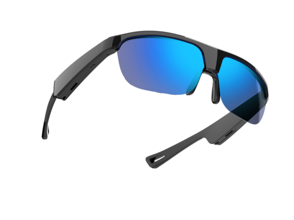 IP65 Bluetooth Smart Sunglasses with Voice Assistant & UV Protection