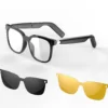 Hae51e85677ee42a7b3d3326467cbdf4eE-1.webp For Driving Cycling Touch Earphone Bluetooth Smart Sunglasses Smart Glasses Ai Intelligent Driver Navigation Sunglasses