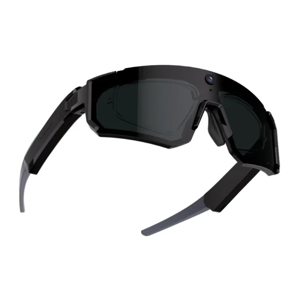 Ai Camera Glasses With Hd Video Recording Photo Capture Voice Assistant Real Time Translation Bluetooth Smart Sports Sunglasses
