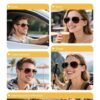 Hb648256c96304a84bd0b4a74f6e5a37fy.jpg_960x960q80.jpg Smart Glasses Bt5.4 Ai Translation Hands-free Calling Music Anti-blue Light Life Waterproof 50mah+50mah 1080p Smart Sunglasses