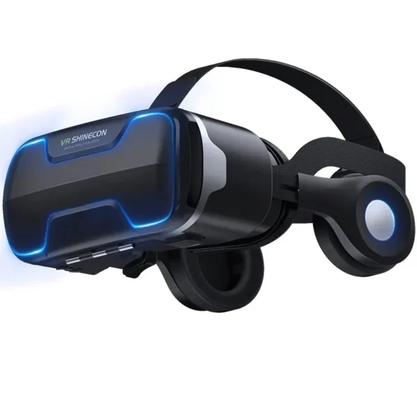 Unique Design Vr Headset Box Vr Glasses Wireless Full Screen 4.7-6.53 Inch 3d Glasses Virtual Reality Glasses Headset Phone