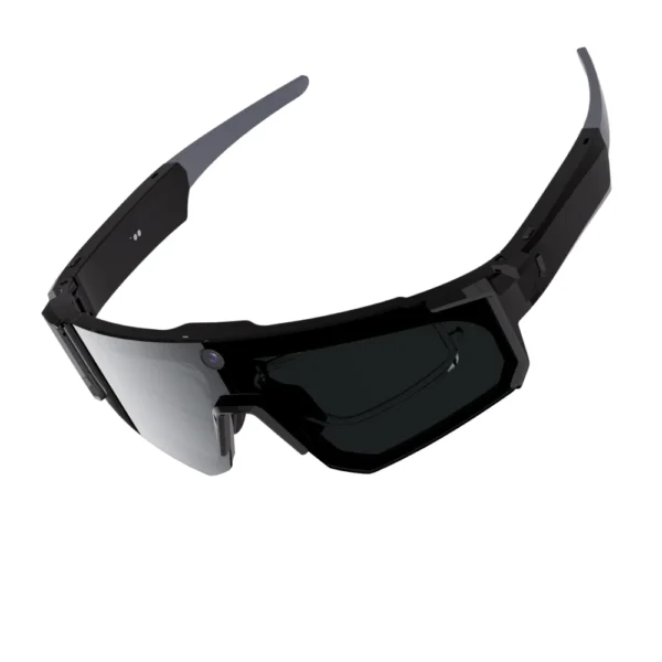 Ai Camera Glasses With Hd Video Recording Photo Capture Voice Assistant Real Time Translation Bluetooth Smart Sports Sunglasses