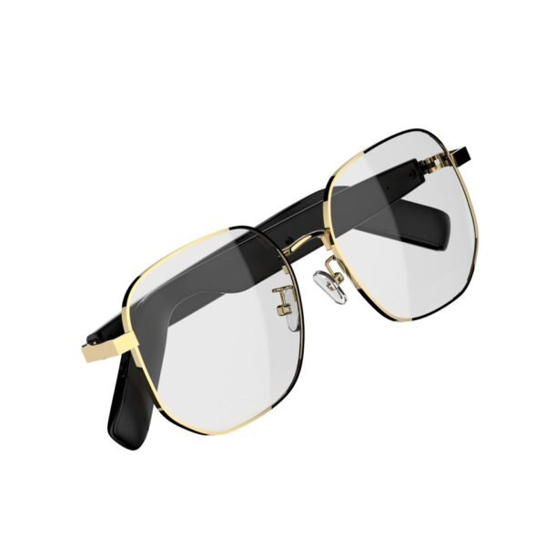 Hbaa149b7368943918ff3baa68c4cff14E-2.jpg_960x960q80-2.jpg Good Quality Smart Glasses Intelligent Glasses Bt 5.3 Smart Touch Audio Music Stereo Lens Lightweight Smart Glasses Speaker