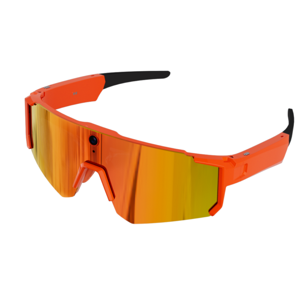 Ai Smart Camera Glasses 1200p Hd Video Recording Ai Object Recognition Voice Control Magnetic Charging Waterproof Sports Glasses
