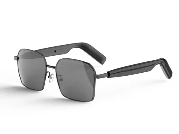 Compatible Android Smart Wireless Audio Glasses Touch Control Bt Call Music Player Uv Protection Plastic Intelligent Sunglasses