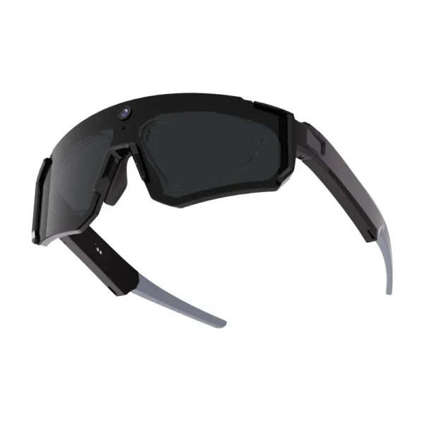 Ai Camera Glasses With Hd Video Recording Photo Capture Voice Assistant Real Time Translation Bluetooth Smart Sports Sunglasses