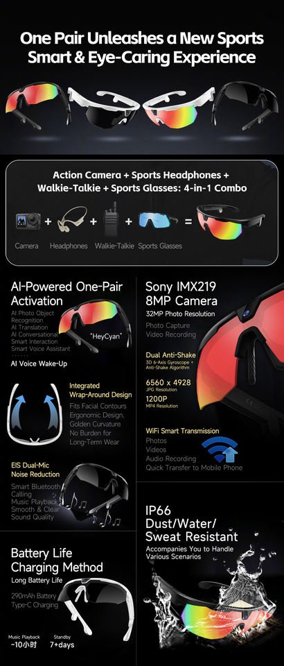 Hca7f22b6c5a6464da27dabd93e0fbfd3O-1.jpg_960x960q80-1.jpg Ai Translation Smart Glasses With 8mp Camera Bluetooth Calling Noise Reduction Ip66 Waterproof Video Recording Sunglasses