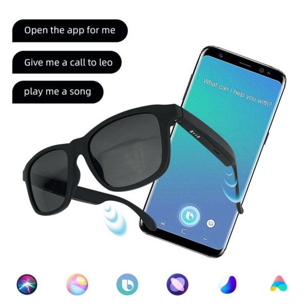 Hcc4020bbca964caaa64b1697f2f3aefaK.jpg_960x960q80.jpg Wireless Bt Glasses Smart Sunglasses Oem Anti-blue Light Cycling Sunglasses Day Night Cycling Music Speaker Smart Glasses