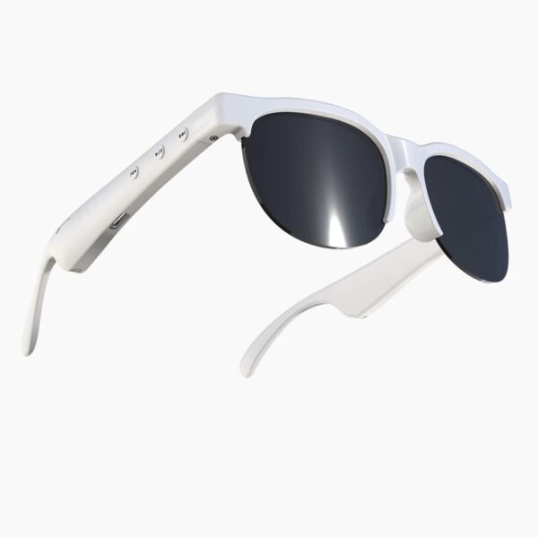 Smart Audio Touch Screen Voice Assistant Navigation For Sports Use Wireless Smart Sunglasses Bt Call Music Music Smart Glasses