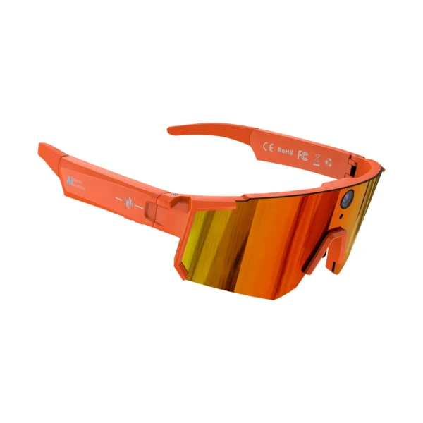 Ai Smart Camera Sunglasses With Photo Video Recording Voice Assistant Bluetooth Music Calling Real Time Translation Glasses