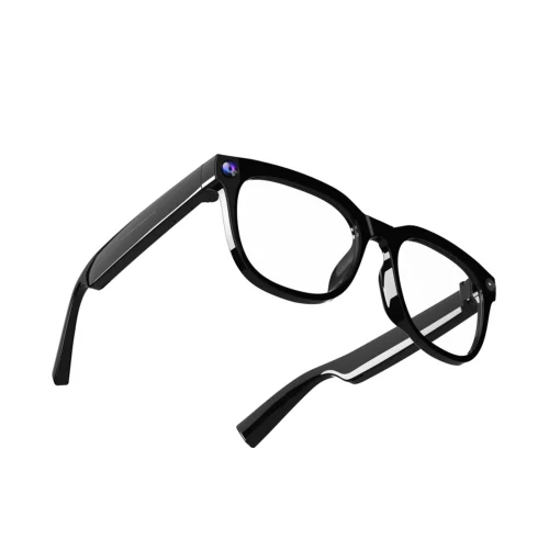 Smart Photochromic Glasses Bluetooth Air Conduction Music Calling Game Navigation Wearable Fashion Audio Eyewear