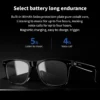 Ai Translation Smart Glasses Multi-functional Touch Control Ip65 Waterproof 100mah Battery Audio Eyewear