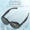 Bluetooth Smart Glasses Wireless Audio Sunglasses Ultraviolet Protection Stereo Call Music For Sports