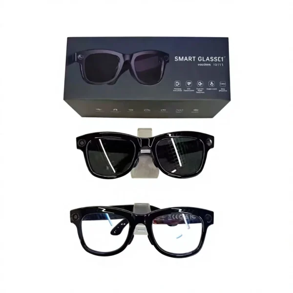 Audio Sunglasses M01pro High Tech 8 Megapixel Hd Camera Wearable Smart Eyeglasses Ai Multi Language Translator